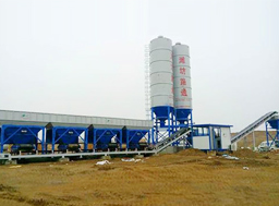 WCB600型穩(wěn)(wěn)定土拌和站